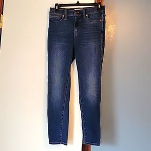 🌻 Madewell Women's 10" High-rise Skinny Jeans Size 26P